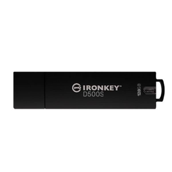 Kingston IronKey D500S - Chiavetta USB - crittografato …